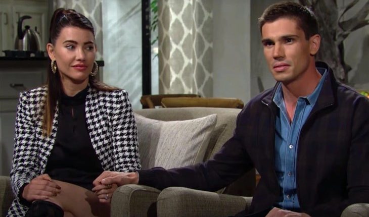 The Bold And The Beautiful – John ‘Finn’ Finnegan (Tanner Novlan) is about to wake. He keeps seeing Steffy Forrester (Jacqueline MacInnes Wood_