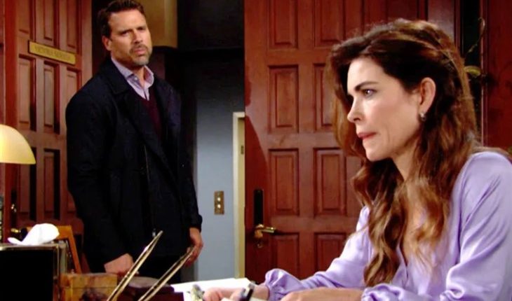 The Young And The Restless Nick Newman (Joshua- Morrow) and Victoria Newman (Amelia Heinle)