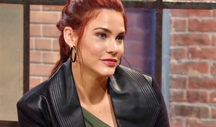 The Young And The Restless- Sally Spectra (Courtney Hope) (730 x 477)