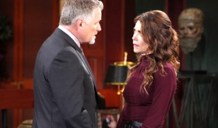 The Young And The Retsles – Victoria Newman (Amelia Heinle) Ashland Locke (Robert Newman)