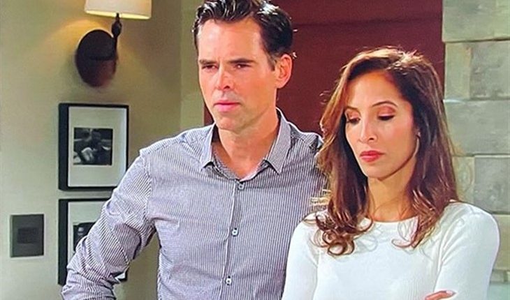 The Young & the Restless spoilers are totally pointing that Lily Winters (Christel Khalil)