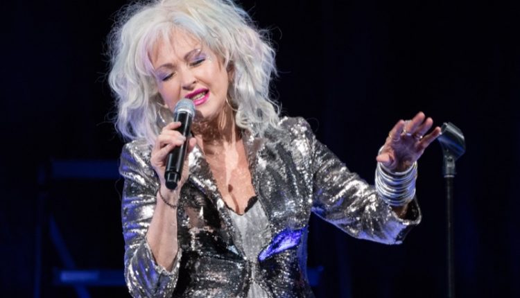 Orlando,,Florida/usa,7-26-2018:,Cyndi,Lauper,Performing,Live,At,The,Amway
