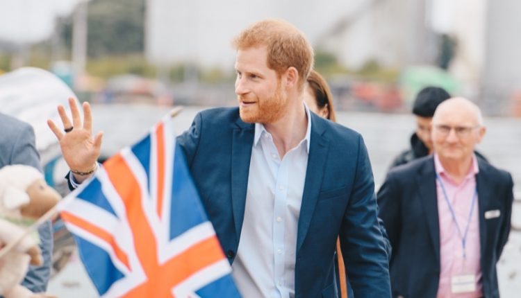 Auckland,,Nz,-,October,30:,Duke,Of,Sussex,(prince,Harry)