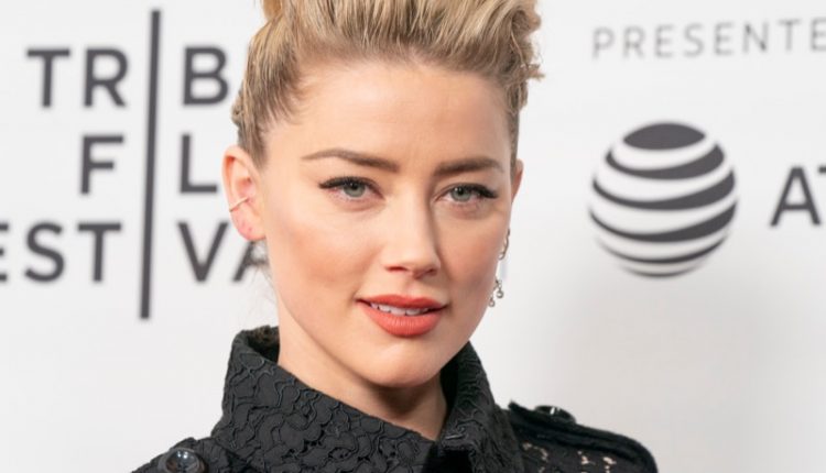New,York,,Ny,-,Apr,27,,2019:,Amber,Heard,Wearing