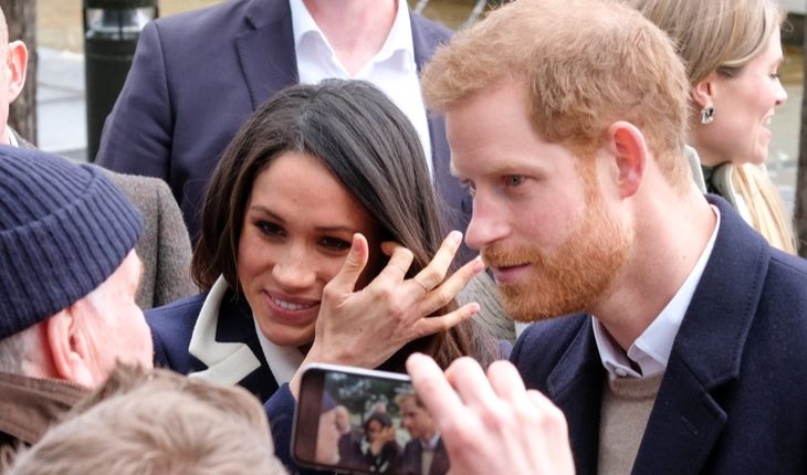 Prince,Harry,And,Meghan,Markle,In,Birmingham,,Uk.,The,Couple