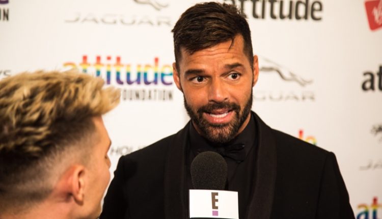 London,,Uk.,11th,Oct,2018.,Ricky,Martin,At,The,Virgin