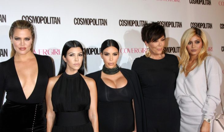 Los,Angeles,-,Oct,12:,Khloe,Karsahian,,Kourtney,Kardashian,,Kim