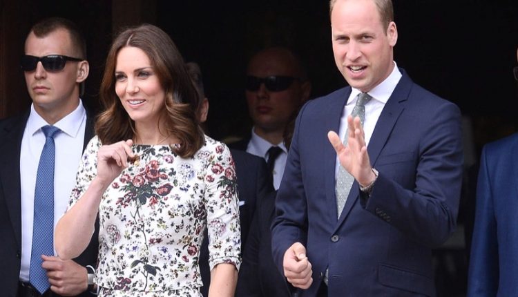 Gdansk,,Poland,-,July,18,,2017:,Prince,William,And,Catherine