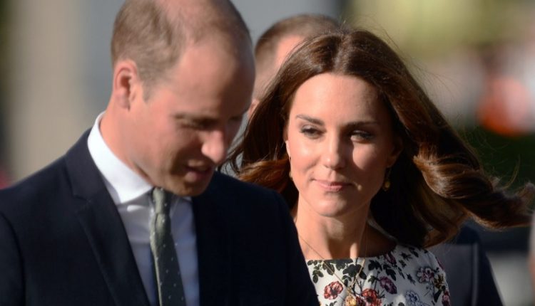 Gdansk,,Poland,-,July,18,,2017:,Prince,William,And,Catherine