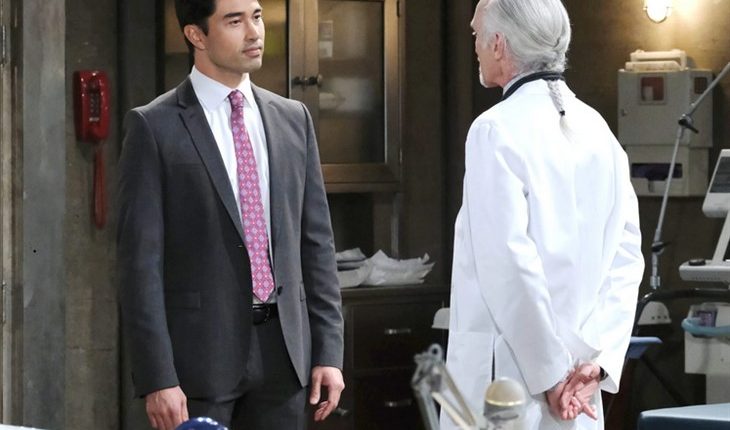 Days Of Our Lives – Dr. Wilhelm Rolf (Richard Wharton)