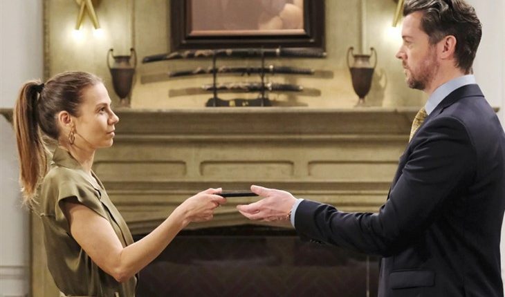 Days Of Our Lives – EJ DiMera (Dan Feurreriegel) Ava Vitali’s (Tamara Braun)