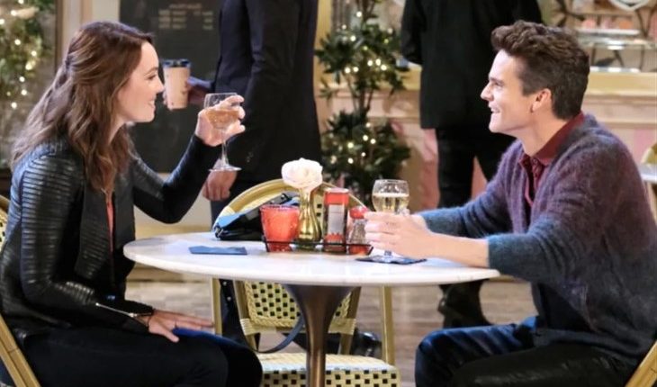 Days Of Our Lives – Gwen Rizcech (Emily O’Brien) Leo Stark (Greg Rikaart)