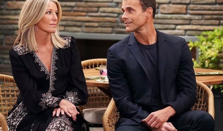 General Hospital – Carly Corinthos (Laura Wright) Drew Cain (Cameron Mathison)