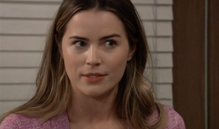 General Hospital – Sasha Gilmore Corbin (Sofia Mattsson).