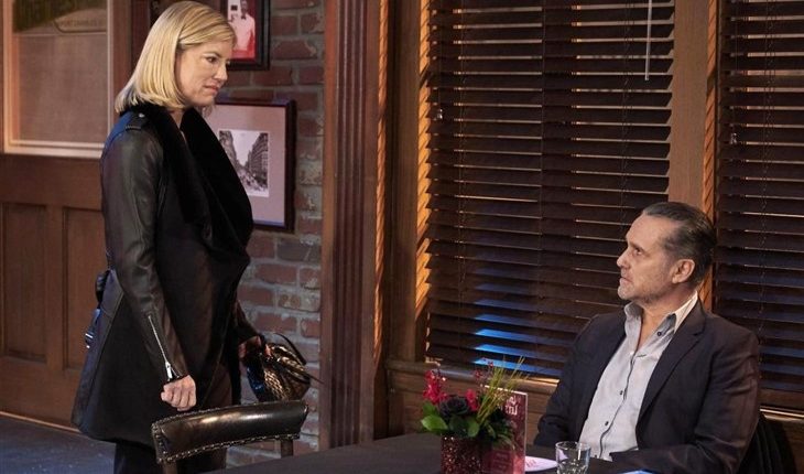 General Hospital – Sonny Corinthos (Maurice Benard) Nina Reeves (Cynthia Watros)
