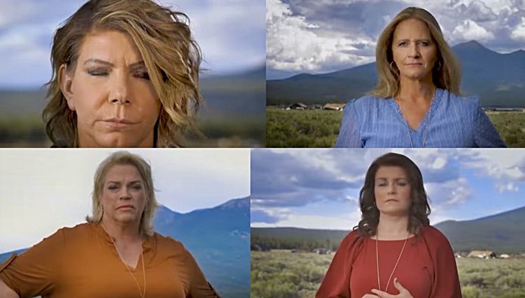 Sister Wives Star Christine Is The Only One With Her Eyes Wide Open