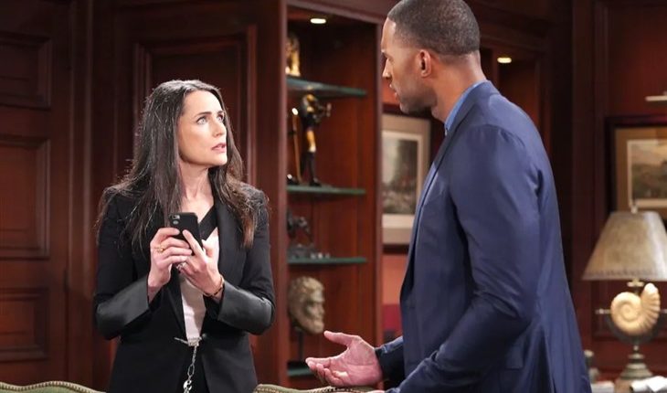 The Bold And The Beautiful – Carter Walton (Lawrence Saint-Victor)
