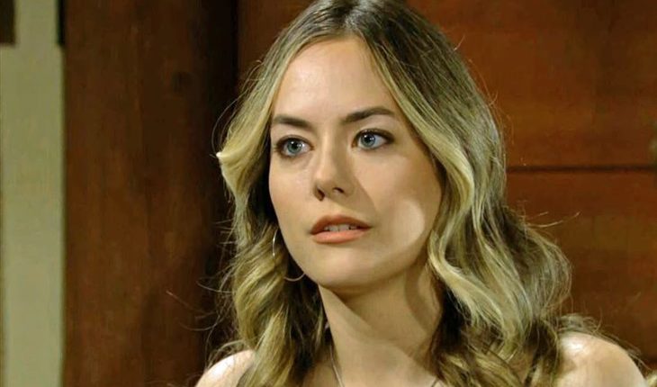 The Bold And The Beautiful – Hope Spencer (Annika Noelle) (730 x 457)