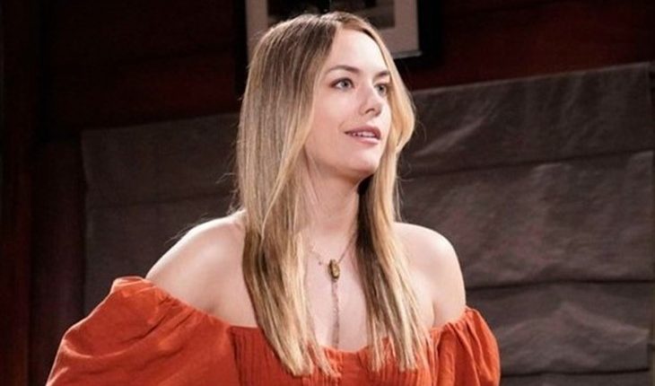 The Bold And hhe Beautiful – Hope Logan Spencer (Annika Noelle)