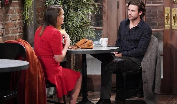 The Young And The Restless – Chance Chancellor (Conner Floyd) Chelsea Lawson (Melissa Claire Egan)