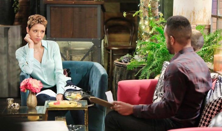 The Young And The Restless – Elena Dawson (Brytni Sarpy)