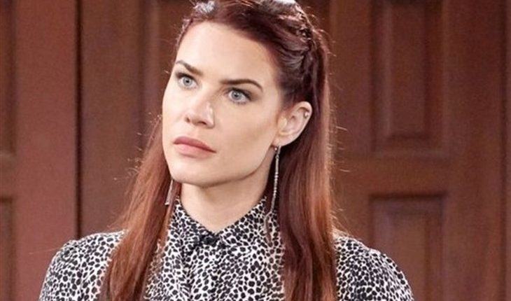 The Young And The Restless – Sally Spectra (Courtney Hope)