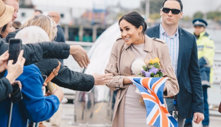 Auckland,,Nz,-,October,30:,The,Duchess,Of,Sussex,(meghan