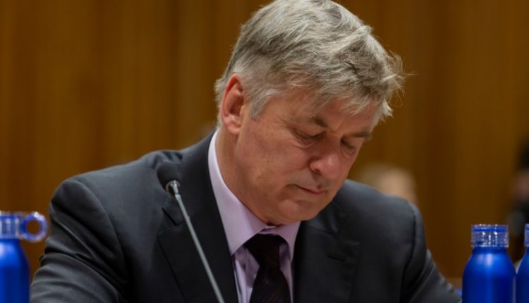 New,York,,Ny,-,February,5,,2019:,Alec,Baldwin,Attends