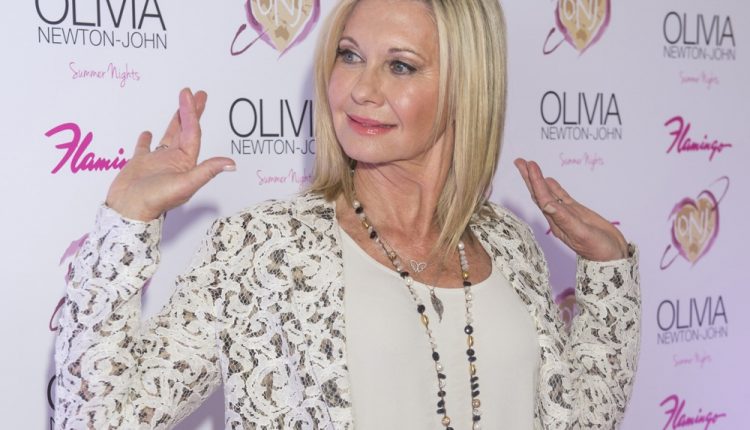Las,Vegas,,Nv,-,April,11:,Entertainer,Olivia,Newton-john,Attends