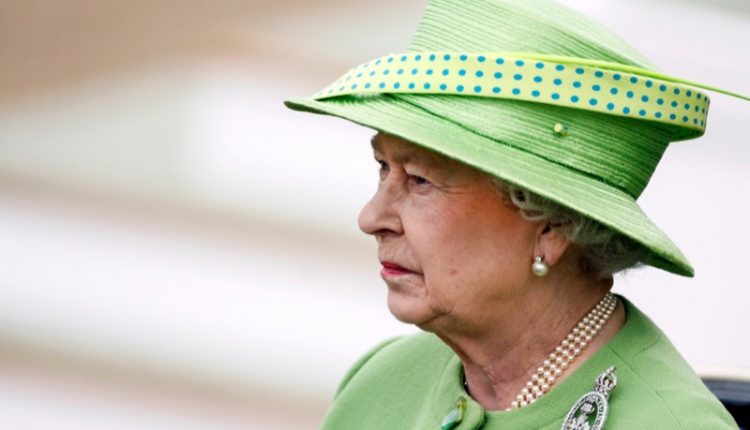 London,,United,Kingdom,-,June,16,,2007:,Her,Royal,Highness