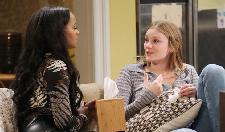 Days Of Our Lives – Chanel Dupree (Raven Bowens) Allie Horton (Lindsay Arnold)