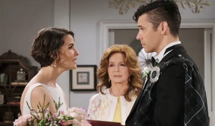 Days Of Our Lives – Sarah Horton (Linsey Godfrey) Xander Cook (Paul Telfer)