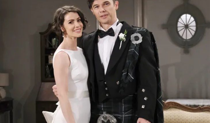 Days Of Our Lives – Sarah Horton (Linsey Godfrey) Xander Cook (Paul Telfer)