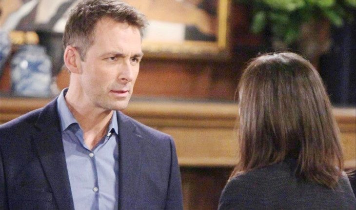 General Hospital – Anna Devane (Finola Hughes) Valentin Cassadine (James Patrick Stuart)