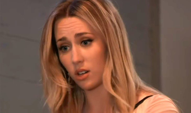 General Hospital spoilers reveal that the preview shows Josslyn Jacks (Eden McCoy)