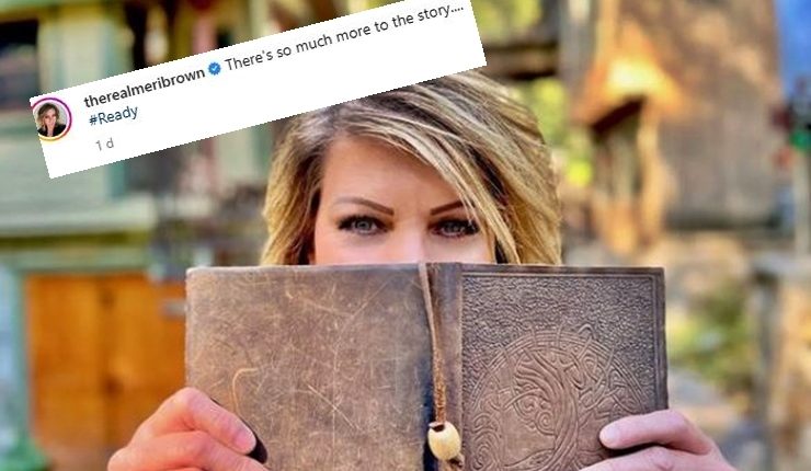 Sister Wives Different Take On Meri Brown Latest Cryptic Message