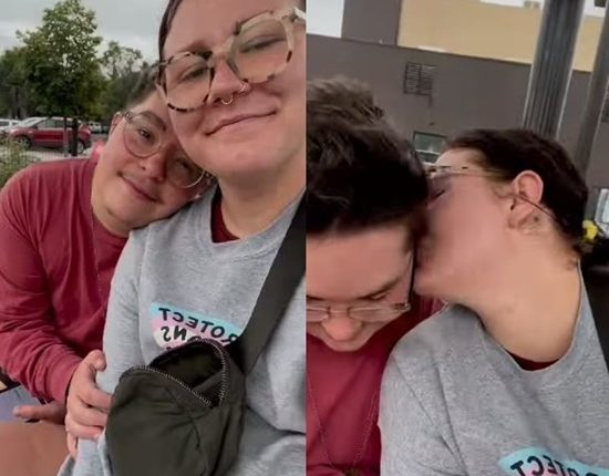 Sister Wives Fans Love Audrey And Leon Adorable PDA