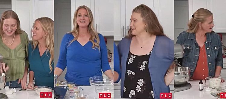 Sister Wives Season 2 Cooking With Just Christine