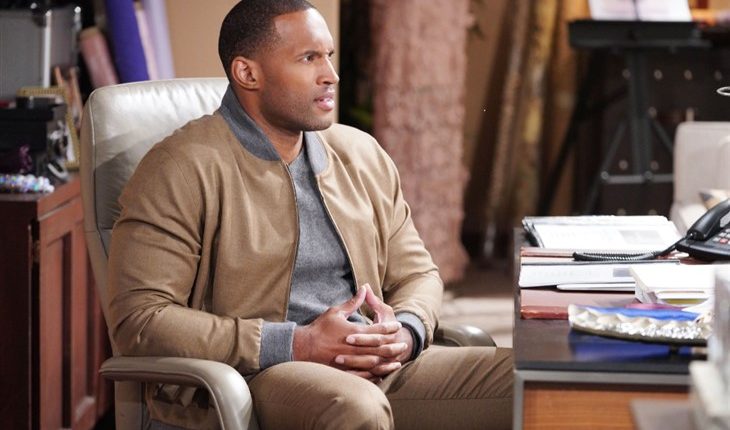 The Bold And The Beautiful – Carter Walton (Lawrence Saint-Victor)