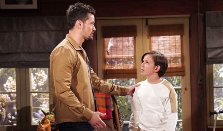 The Bold And The Beautiful – Douglas Forrester (Django Ferri). Thomas Forrester (Matthew Atkinson)