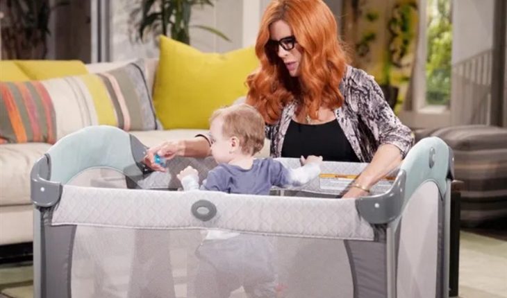 The Bold And The Beautiful – Hayes Forrester Finnegan (Iliana and Vienna Norris)
