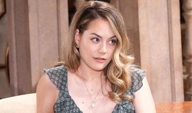 The Bold And The Beautiful – Hope Logan Spencer (Annika Noelle)