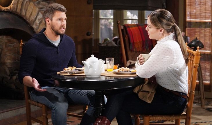 The Bold And The Beautiful -Liam Spencer (Scott Clifton)
