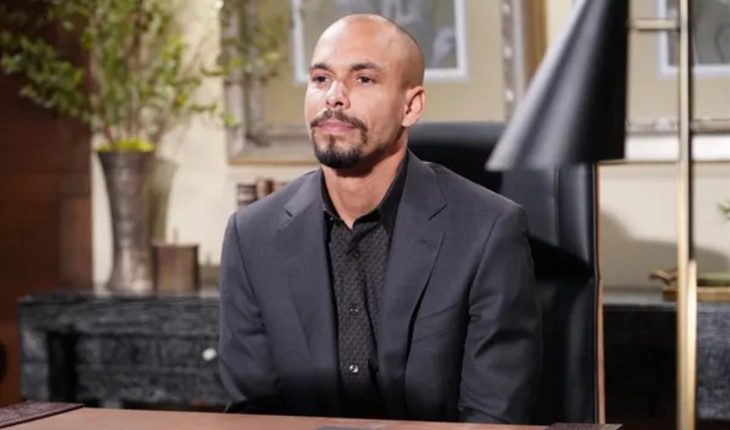 The Young And The REstless- Devon Hamilton (Bryton James)