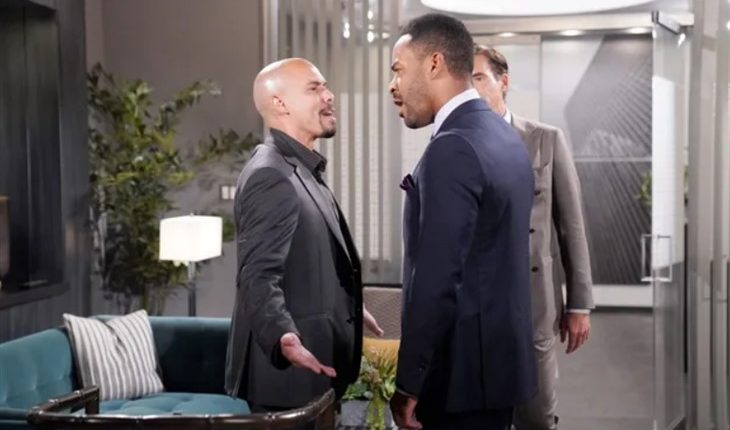 The Young And The Restless – Devon Hamilton (Bryton James)