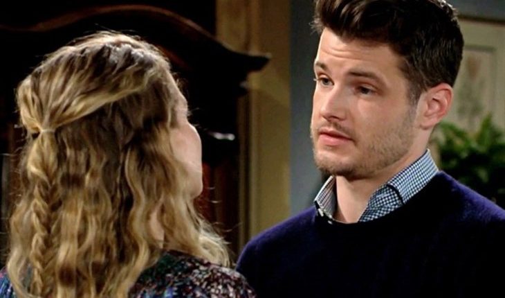 The Young And The Restless – Kyle Abbott (Michael Mealor) Summer Newman-Abbott ( Allison Lanier)