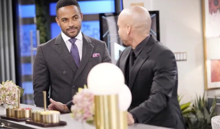 The Young And The Restless – Nate Hastings Nate Hastings (Sean Dominic