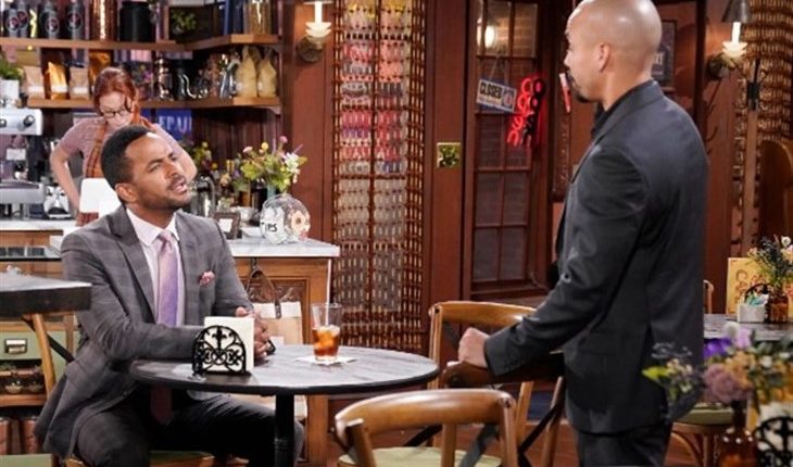 The Young And The Restless – Nate Hastings (Sean Dominic) Devon Hamilton (Bryton James)