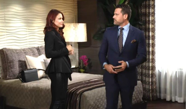 The Young And The Restless – Nick Newman And Sally Spectra