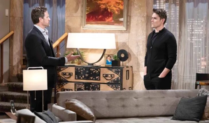 The Young And The Restless – Nick Newman (Joshua Morrow) Adam Newman (Mark Grossman)